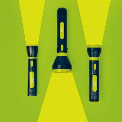 Lanterna Power Led 65 Lúmens Recarregável - 409181 - Mor