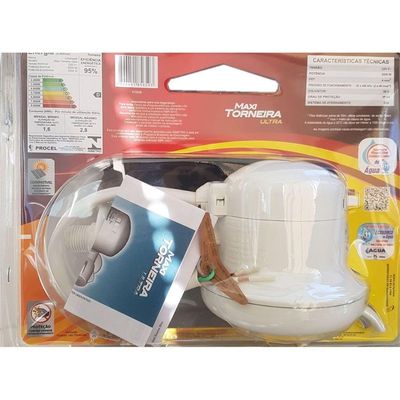 Torneira Elétrica Maxi Ultra 220 Volts 5500 Watts - 7135003 - Lorenzetti