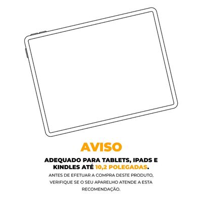 Capa case capinha à Prova d'água Universal para Tablet e iPad 20,5 x 26,5 - Gshield