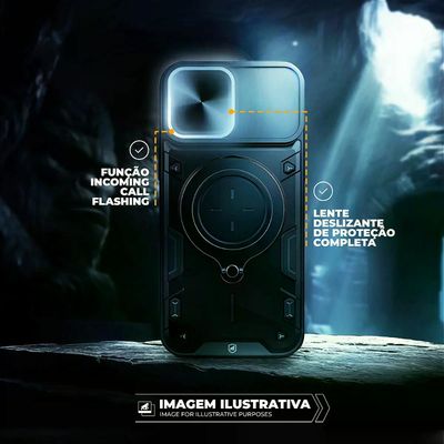 Capa case capinha para Motorola Moto G15 - Discovery - Gshield