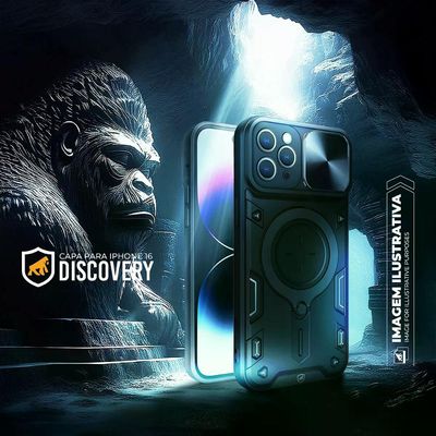 Capa case capinha para Motorola Moto G15 - Discovery - Gshield