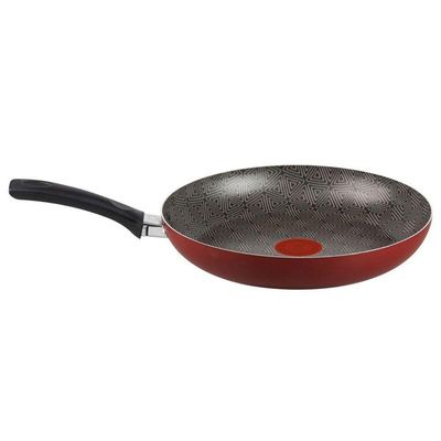 Frigideira Rochedo Facilita 30cm Vermelho