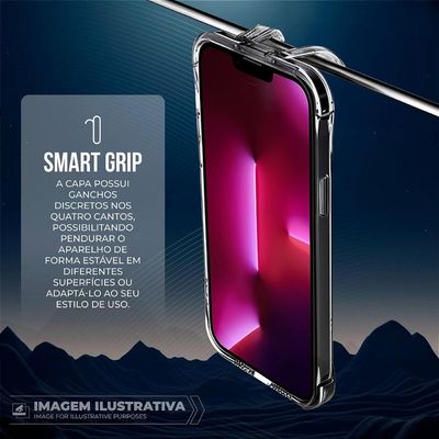 Capa case capinha para iPhone 17 Pro Max - Lybrid Magsafe - Preta - Gshield
