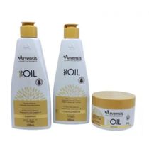 Kit Shampoo+ Condicionador + Máscara Arvensis Tec Oil