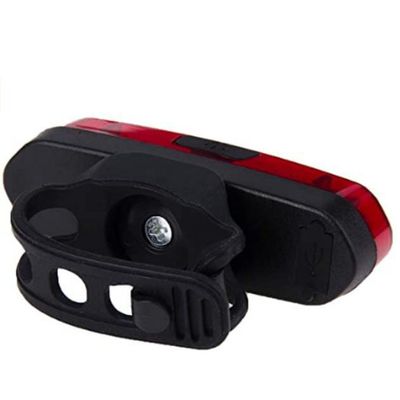 Lanterna Bike Sinalizador Traseiro Vermelho Recarregável