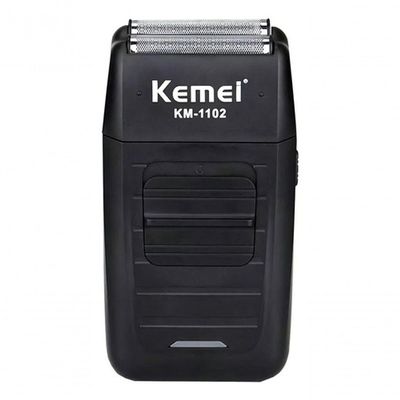 Barbeador Kemei Km-1102 Preto 110-220v