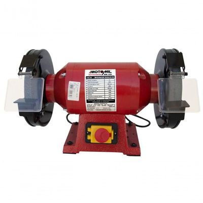 Motoesmeril 1 Hp Monofásico 60Hz Mm-100i Motomil 220V