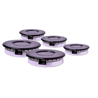 Kit Queimadores + Espalhadores Sabaf Para Cooktop 5 Bocas