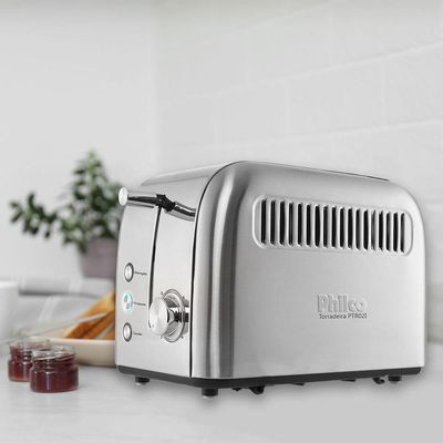 Torradeira Philco PTR02I 6 níveis de Tostagem 850W 220V