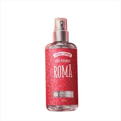 Kit L'occitane Romã Spray Perfumado + Hidratante Geleia