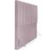 Cabeceira Cama Box Casal King 195 cm Dália W01 Suede Rosê - Lyam Decor