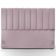 Cabeceira Cama Box Casal King 195 cm Dália W01 Suede Rosê - Lyam Decor