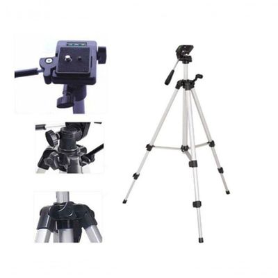 Tripé Universal Portátil Câmeras Celulares Ring Light 1.35M
