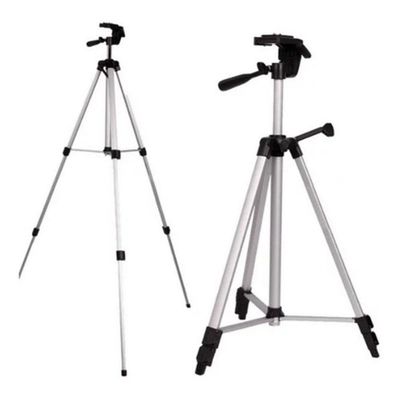 Tripé Universal Portátil Câmeras Celulares Ring Light 1.35M