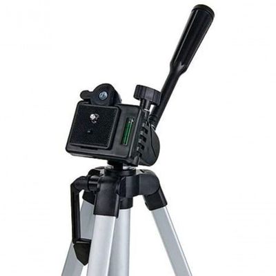 Tripé Universal Portátil Câmeras Celulares Ring Light 1.35M