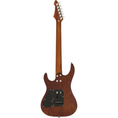 Guitarra Aria Pro Ii Mac-dlx Stained Brown