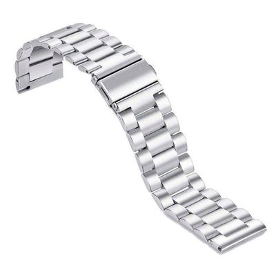 Pulseira Relogio Smartwatch Aço Inox 3 Elos Smartband Band