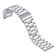 Pulseira Relogio Smartwatch Aço Inox 3 Elos Smartband Band