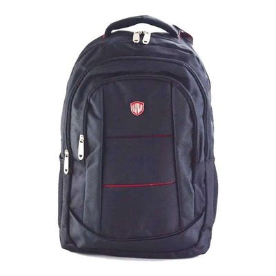 Kit Mochila Escolar Notebook Sbfp-6203 E Estojo Académie Preto - Fuseco
