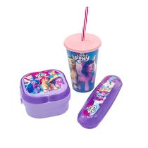Kit Hora Do Lanche Infantil Decorado Pony
