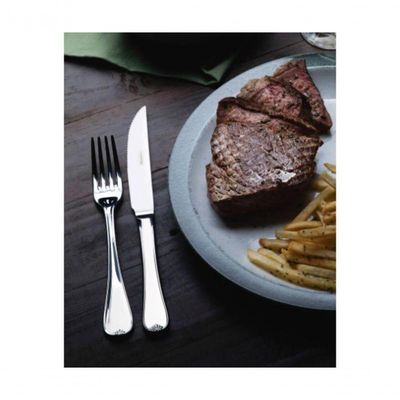 Faca Para Churrasco Tramontina Vicenza Forjada Em Aço Inox