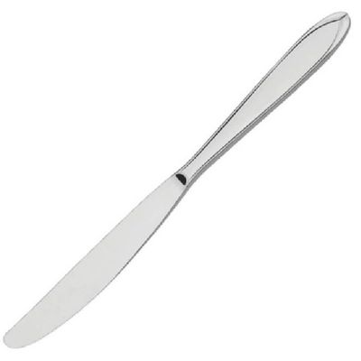 Faca De Mesa Em Aço Inox Da Linha Laguna - 63906032 - Tramontina Faca De Mesa Laguna 63906-032 Tramontina