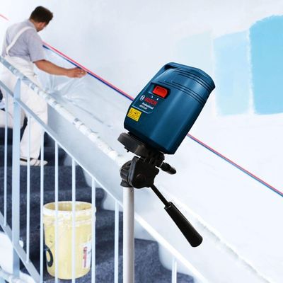 Nível Laser De Linhas 15 Metros Nivelox + Tripé + Maleta - 0601063xg0 - Bosch