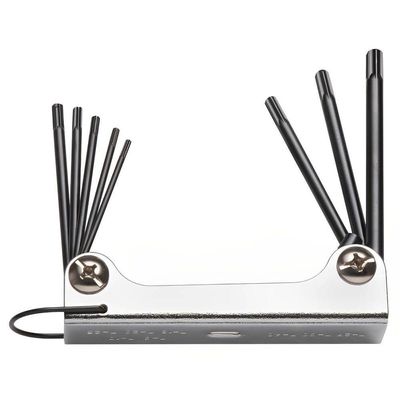 Chave Torx Tipo Com 8 Peças Taiwan - 8ji-1 - Eda