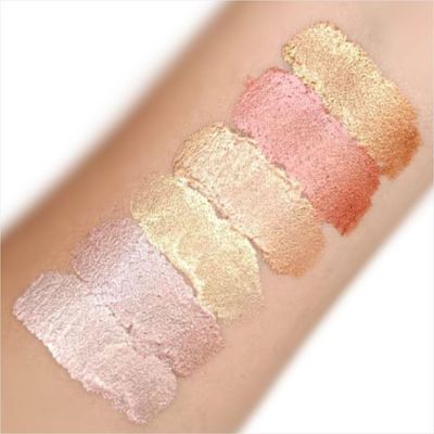Ruby Rose Iluminador Silk Skinhbf1601 24ml Cor: Golden Halo