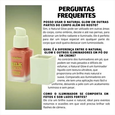 Ruby Rose Iluminador Silk Skinhbf1601 24ml Cor: Golden Halo