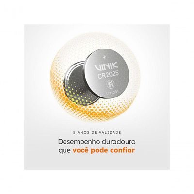 Bateria De Litio Cr2025 C-5 3v - Vb25b5