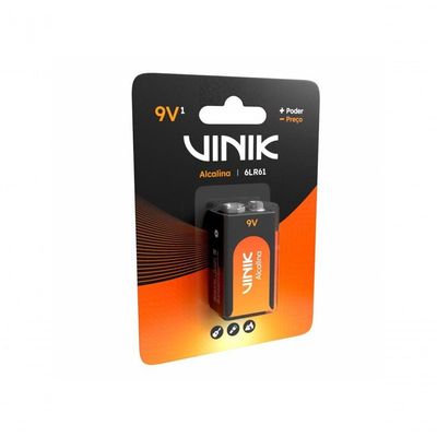 Bateria Alcalina 9v - Vb9vb1