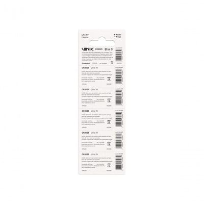 Bateria De Litio Cr2025 C-5 3v - Vb25b5
