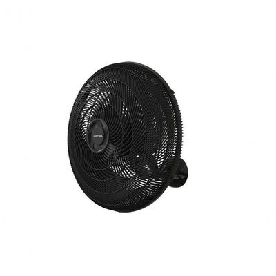 Ventilador Ventisol Parede Oscilante New 50cm Preto 127v