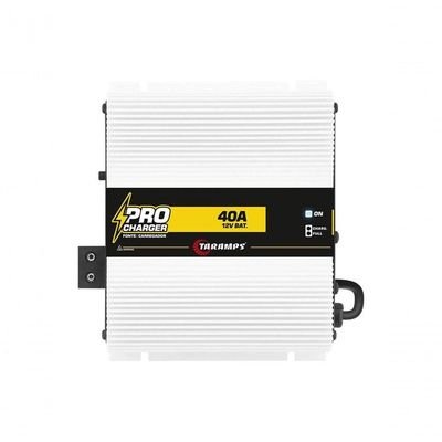 Carregador De Baterias Taramps Pro Charger 40a 0,93kva