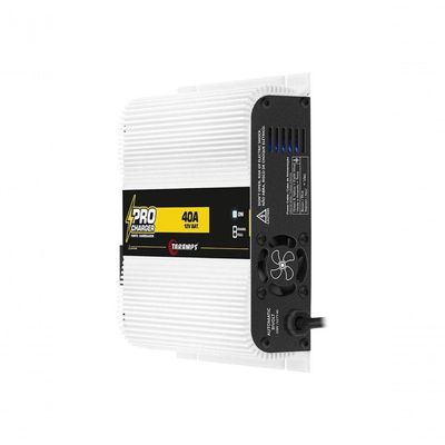 Carregador De Baterias Taramps Pro Charger 40a 0,93kva