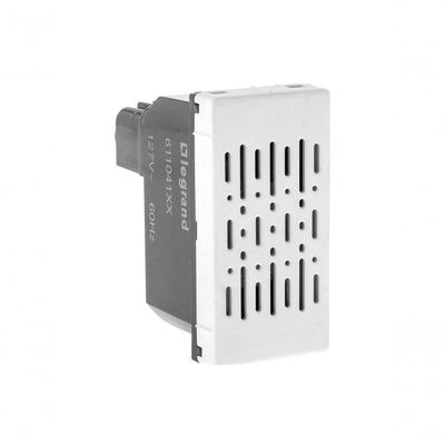 Campainha Cigarra 110V 1M Branca 611040BC