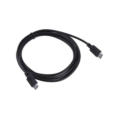 Cabo Para Celular Usb Tipo C 2.0 Para Usb Tipo C - Type C 2 Metros Preto - Pucp-02