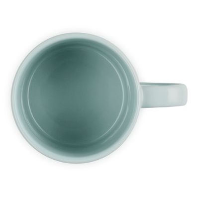 CANECA LE CREUSET JARDIN 350ML EM CERAMICA COM RELEVO SEA SALT 80042357170003