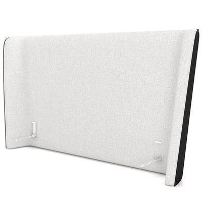 Cabeceira Cama Box Queen 160cm Nilo P05 Couríssimo Preto Bouclê Cru - Lyam Decor