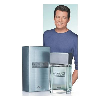Colônia Celso Portiolli Titanium Essence 100ml - Jequiti