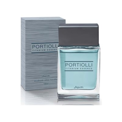 Colônia Celso Portiolli Titanium Essence 100ml - Jequiti