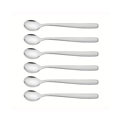 Jogo de Colheres para Latte Amazonas em Aço Inox 6pçs - Tramontina Cinza