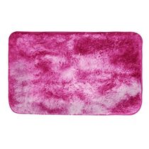 Tapete Spazio Basic  200 X 150cm Rosa Marmorizado Ornare