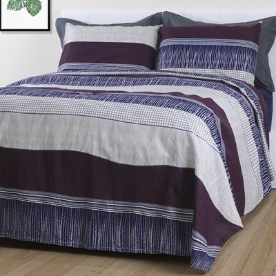 Jogo de Cama Microfibra Solteiro Logan Paco Milano Sultan