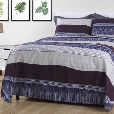 Jogo de Cama Microfibra Solteiro Logan Paco Milano Sultan