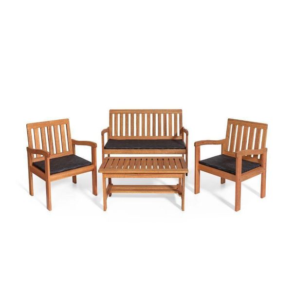 Conjunto para Jardim Robust Tecido Preto