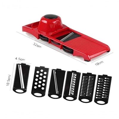Mandoline Fatiador De Legumes Ralador Aço Inoxidavel