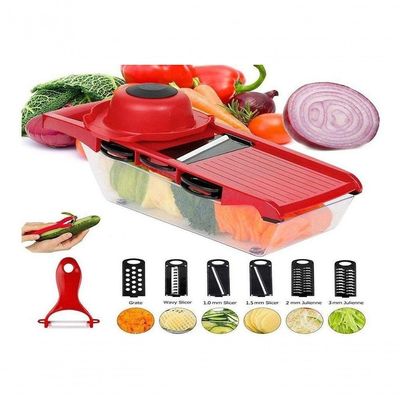 Mandoline Fatiador De Legumes Ralador Aço Inoxidavel
