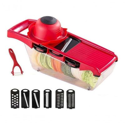 Mandoline Fatiador De Legumes Ralador Aço Inoxidavel